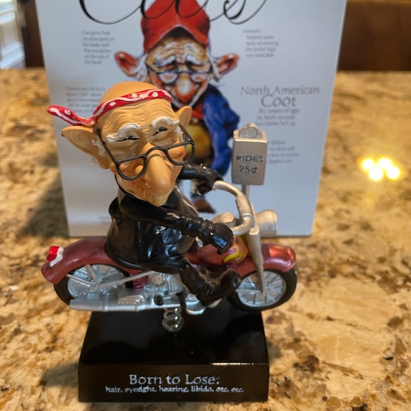 Westland Giftware -Coots bobble rocker - Picture 1 of 3